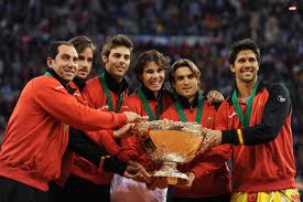 Spain wins Davis Cup 2011